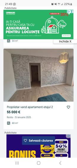 Apartament 2 camere, parter, Micro 1