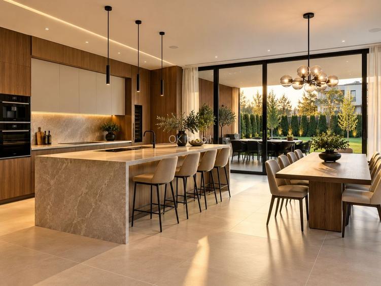 Vilă premium 5 camere | Nord București | Comunitate privată |