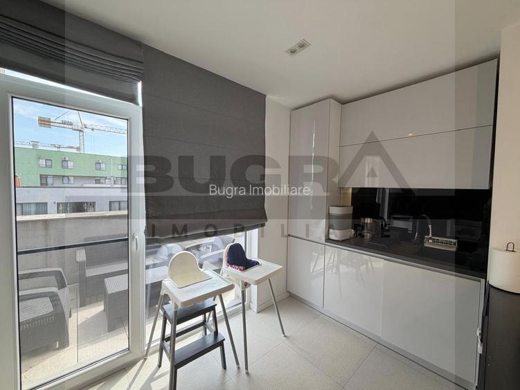 Penthouse 2 niveluri de 120mp, terase 60mp, parcare, zona Iulius Mall - 8