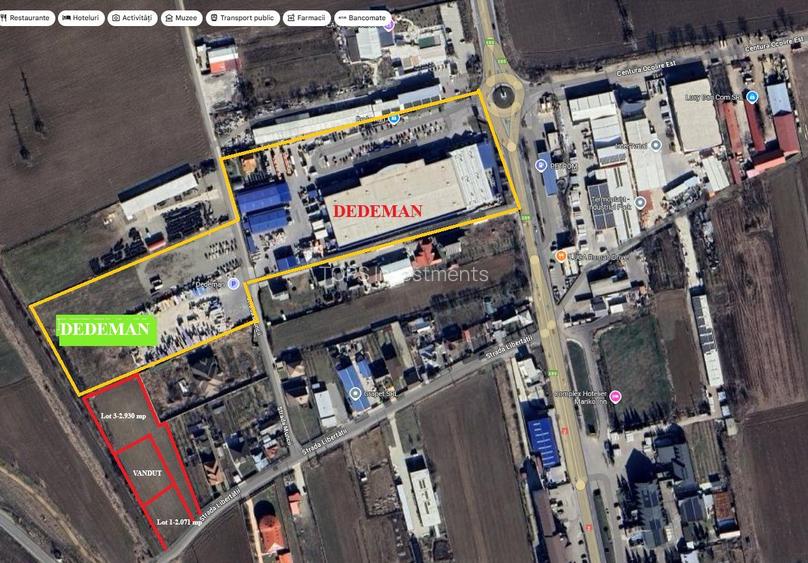 Teren industrial & comercial lângă Dedeman Roman! 📢 - 3