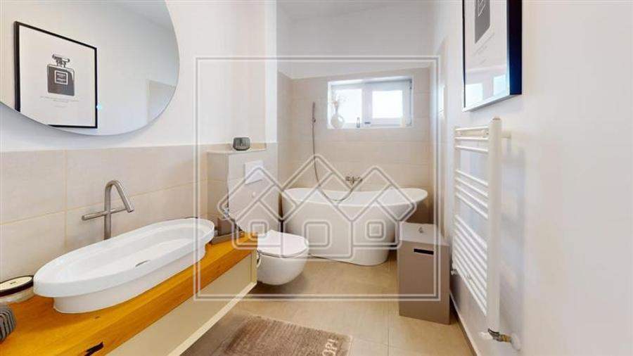 Penthouse la cheie - confort lux - mobilat si utilat complet