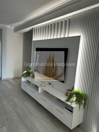Casa in stil mediteranean, ultrafinisată 5 camere, 3 bai + curte.