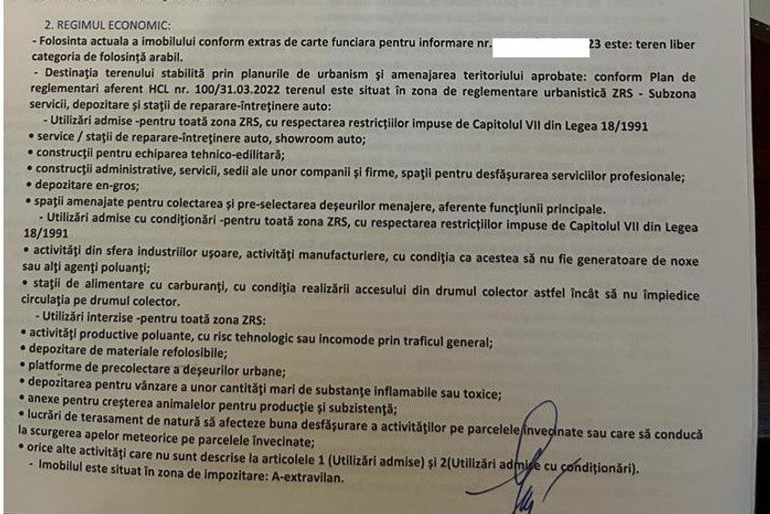Teren spațiu depozite/producție/service cu PUZ și CU