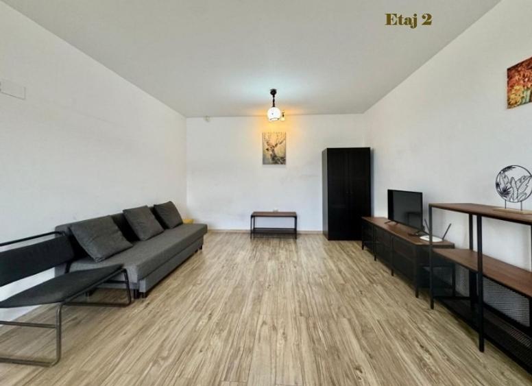 Duplex (doua apartamente identice), et. 1 și 2 intr-un imobil nou si modern