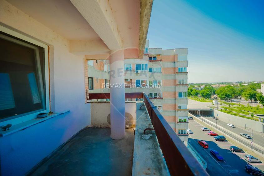 De vânzare apartament cu 3+1camere, priveliște frumoasă, Centrul Civic - 11