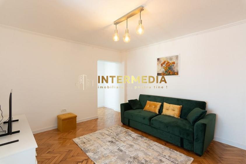 Apartament 2 Camere I CENTRU I 56 mp I mobilat si utilat I zona Mercur Mall I