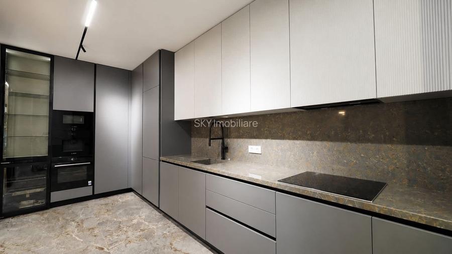 Apartament exclusivist cu 3 camere, terase generoase, parcul Herastrau - 12