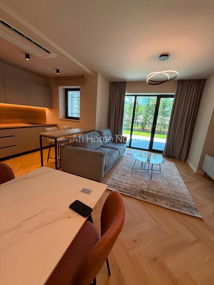 AFI Home North-2 camere,mobilat&utilat,gradina+1 loc parcare - 2
