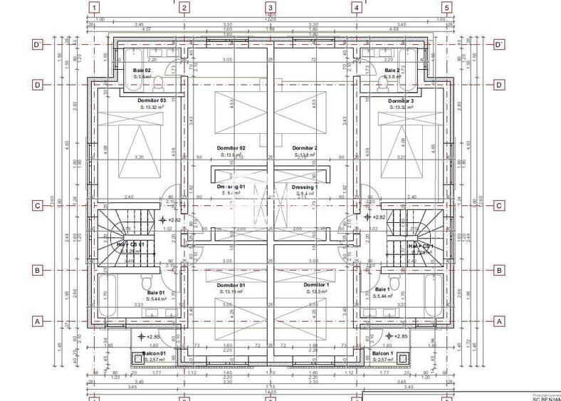 Duplex 4 camere- 120 mp- teren 250 mp- Sura Mica - 1