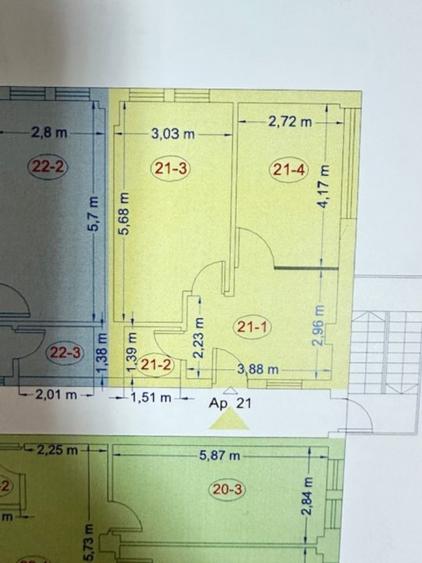 ATRIUM - cladire de birouri - 40mp etaj 2- finisat!
