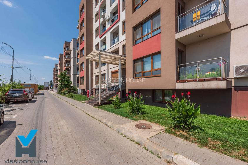 2 camere Berceni - Cartierul Solar | loc parcare exterior | centrala - 21