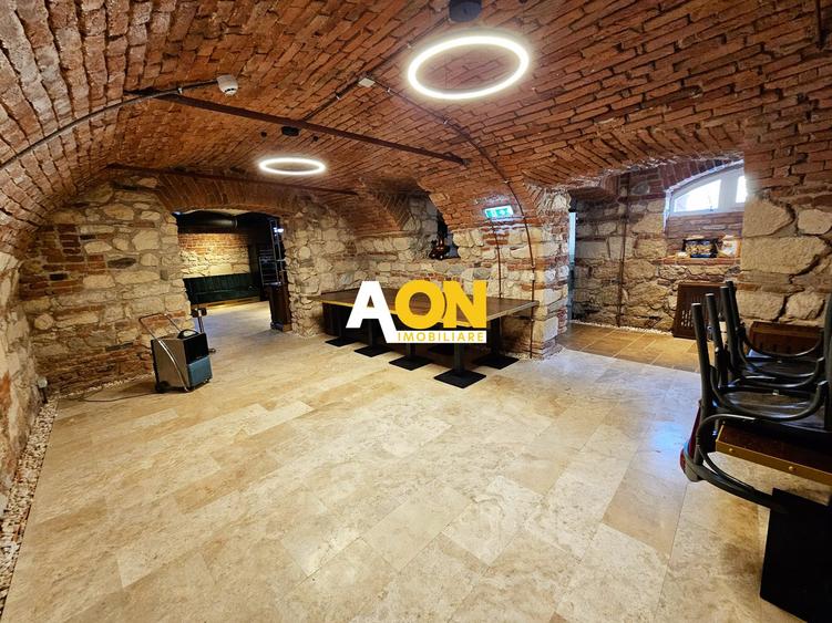 Clădire istorică ultracentrală, PUB + 13 birouri, S+P+M, renovată 2024
