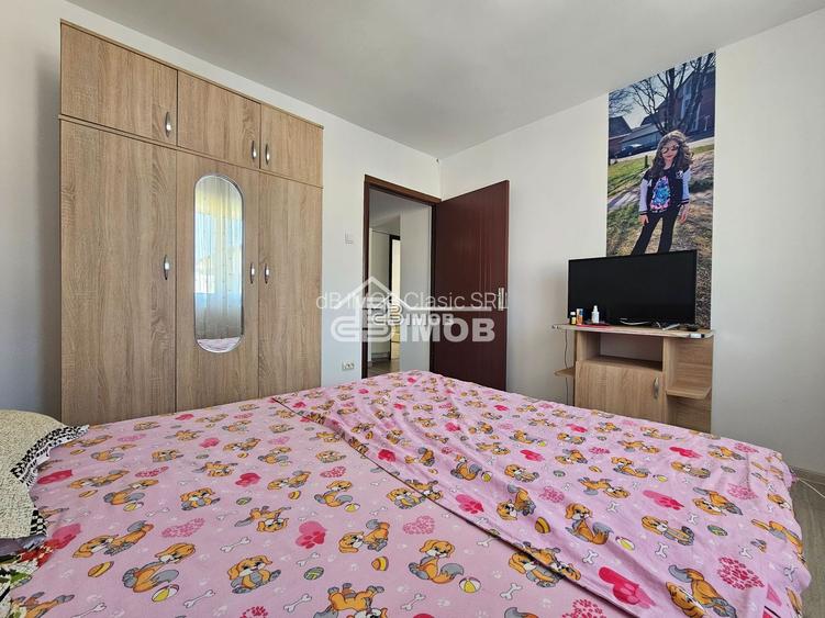 Apartament 3 camere decomandat, 64 mp, mobilat/utilat – Micro 11, lâng - 6