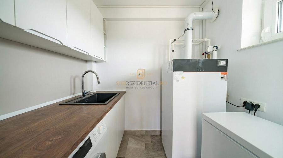 Vilă tip duplex premium, complet mobilată și utilată | Comuna Berceni