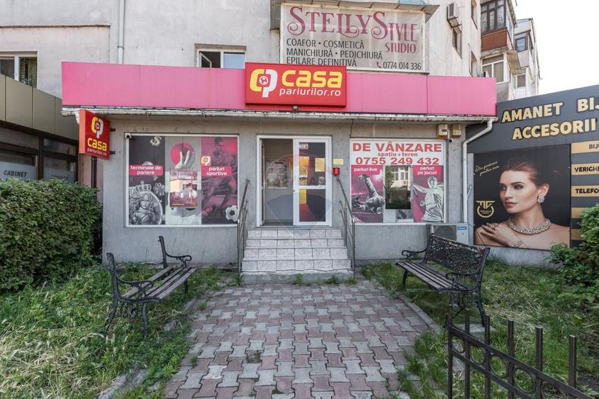 Spațiu comercial de 50mp de vânzare în zona Central