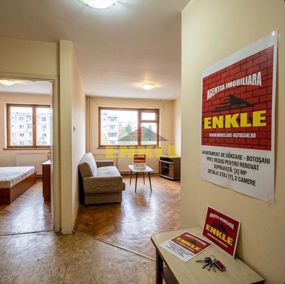 🏡 Apartament 2 camere de vanzare, zona Centrala ( Stefan Luchian )