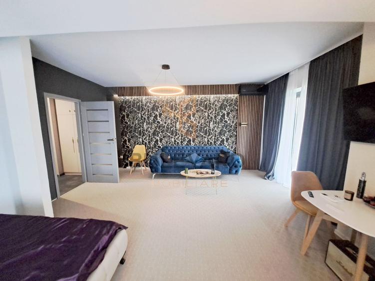 Apartament tip studio la cheie in bloc nou + parcare subterana