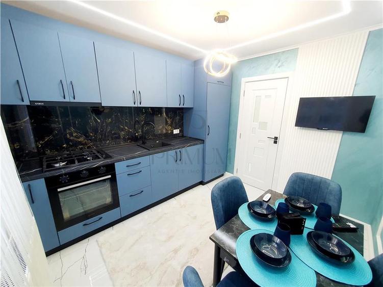 SAGULUI - 3 CAM - SPATIOS - RENOVAT - CENTRALA/AC - ETAJ INTERMEDIAR