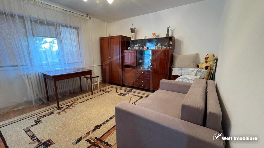 2 camere, decomandat, zona strazii Clabucet