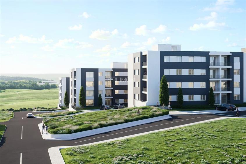 Apartament decomandat Cug Valea Adanca, bloc nou, cartier rezidential - 8