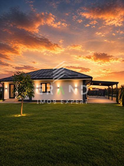 CASA MODERNA DE VANZARE IN TURENI | 147 MP | TEREN 805 MP | UTILITATI COMPLETE