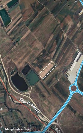 Teren 4.000mp strategic langa Pentarom & Dacia-Renault l Acces DN73