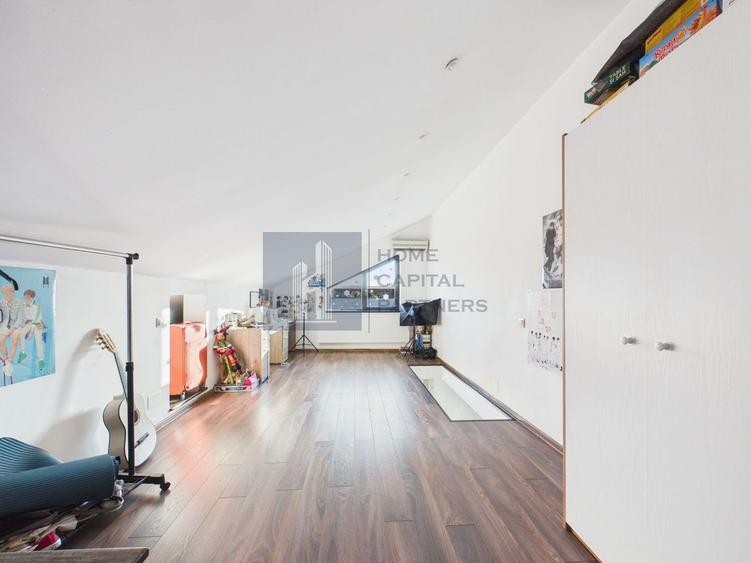 Casă tip duplex P+1+M | 149 mp utili | Teren 230 mp | Domnești