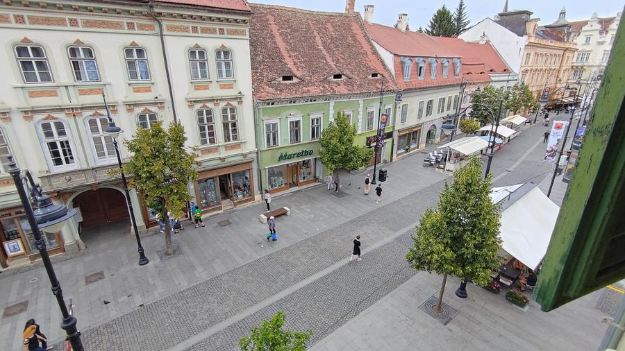 Proprietate cu potențial de pensiune in Sibiu str N Balcescu