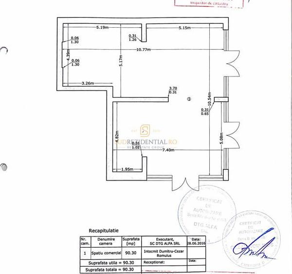 Spatiu comercial liber, zona Sun Plaza / Oltenitei - posibilitate rate