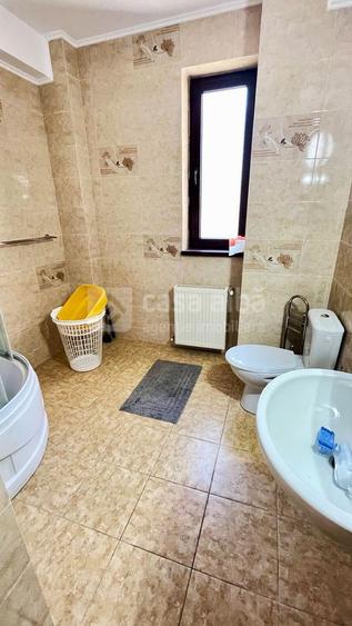 Bucium - 4 camere mobilat si utilat, 130mp, imobil nou, 2 bai