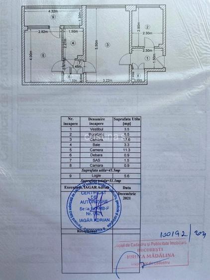 Inchiriez apartament 2 camere, Piata lancului, complet mobilat, primul chirias - 14