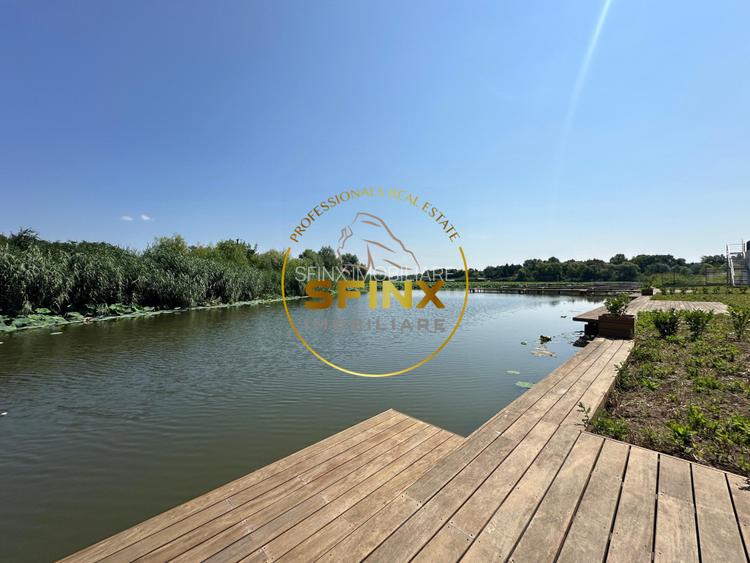 Casa noua 2025 pe malul Lacului Snagov | 454 mp teren | Ponton propriu - 39
