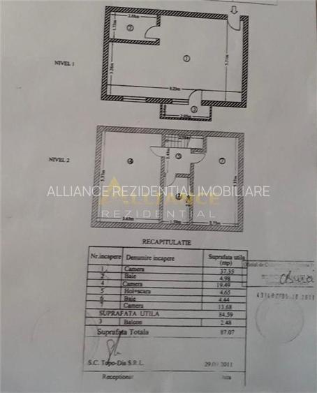 Apartament 3 camere tip duplex Piata Sudului - 12