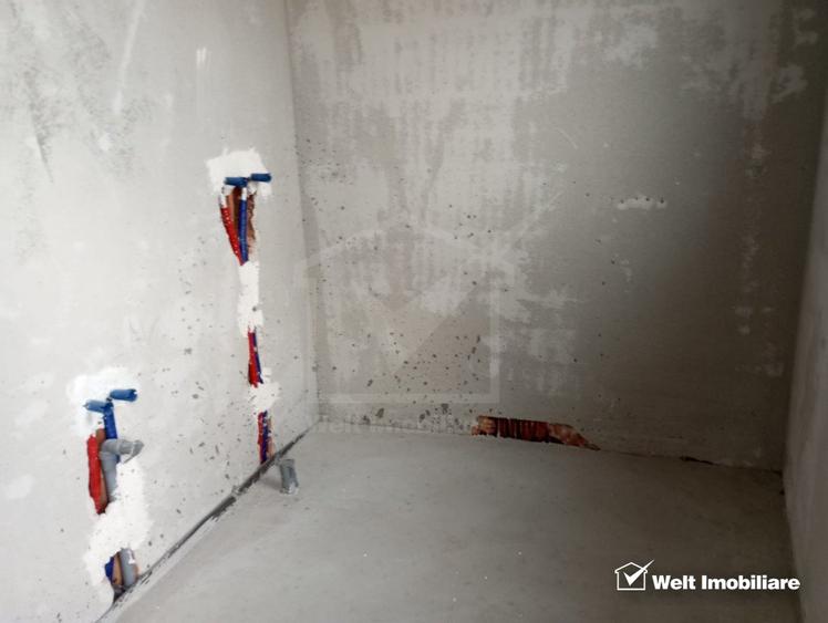 Apartament 3 camere, semifinisat, 93mp, terasa 20mp, parcare, cart Someseni