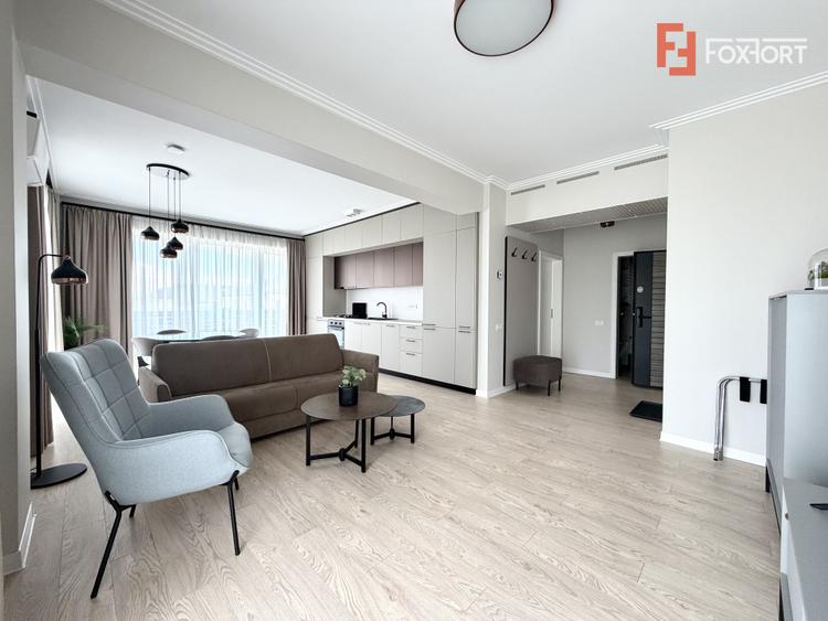 Apartament cu 2 camere, mobilat si utilat, etaj 2 - Dumbravita