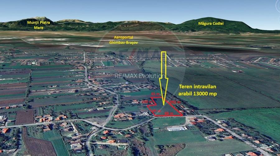 Teren intravilan, 13000 mp, Stupini - 18