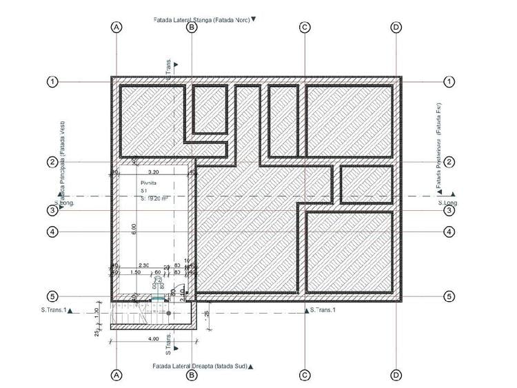 Casa noua pe PARTER cu PIVNITA in Cristian - Sibiu