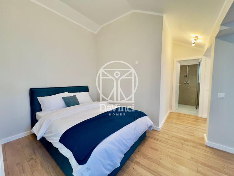 Penthouse 3 camere+2 bai, buc. separata, mobilat si utilat, INTABULAT