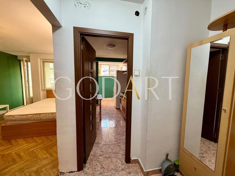 Apartament cu 2 camere | Balcon generos | Ștefan cel Mare | Metrou