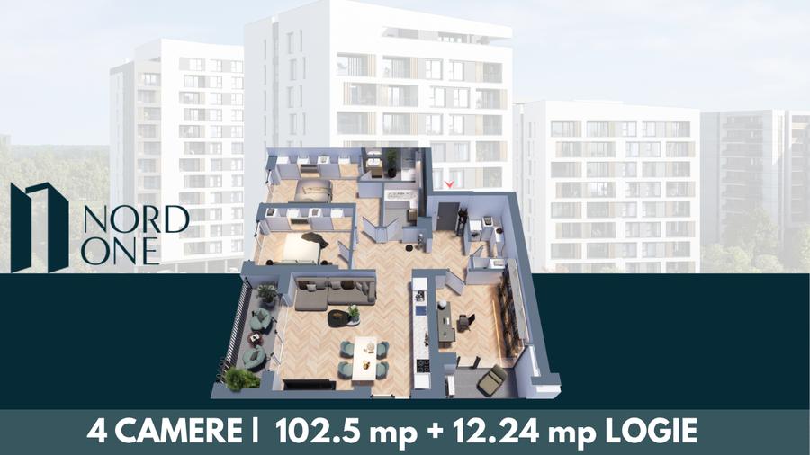-3% Discount aplicat: Ap si Boxă + 2000 € Discount la parcare | Oferta limitata!