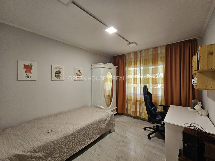 Apartament 3 camere-etaj 1-complet mobilat și utilat – loc de parcare - 13