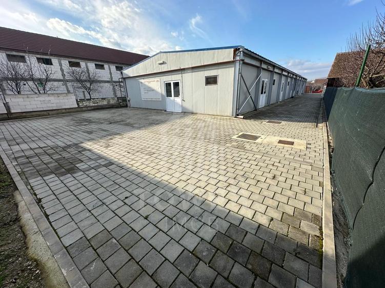Hală industrială ~430 mp utili – ușor de adaptat pentru orice domeniu