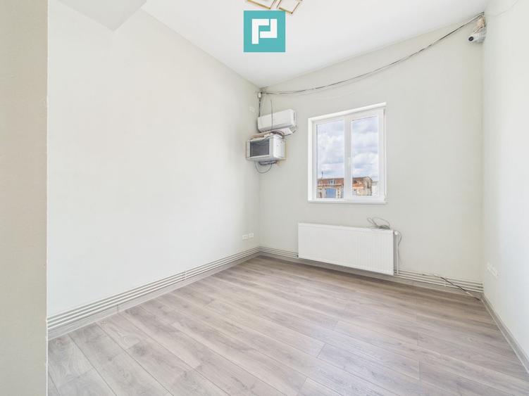 Clădire P+E cu parcare si platformă betonată 700mp