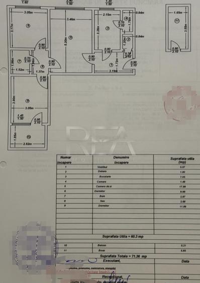 3 camere, 71mp, centrala, anvelopat, boxa-Drumul Taberei