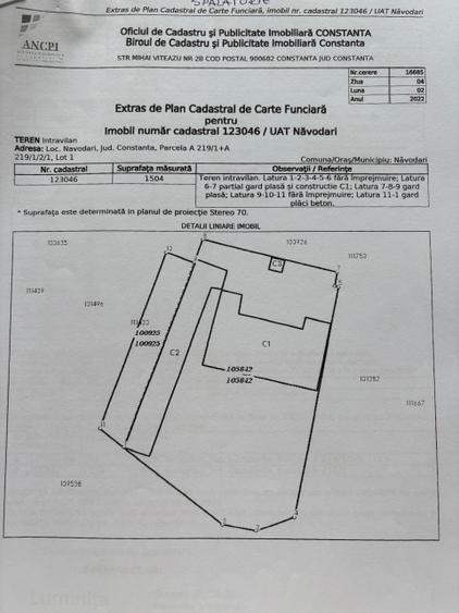 Teren Mamaia Nord + Autorizatie P+2 / Depus pentru Puz P+6