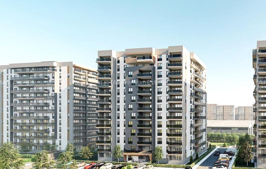 Apartament nou de vanzare mall Vitan metrou 5 min, parcare, amenajare designer - 19