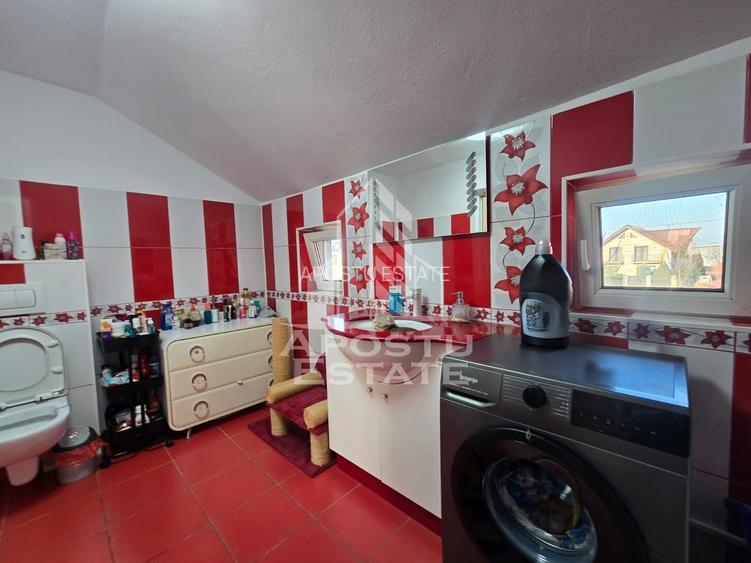 Casa individuala de vanzare, vatra satului Sag, teren de 1.800 mp, mobilata - 34