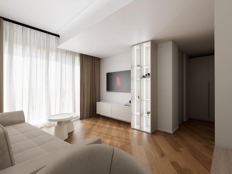 CORTINA ACADEMY | PRIMA ÎNCHIRIERE | STUDIO 40MP | MOBILARE HIGH- END |