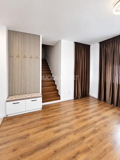 Casa de inchiriat cu 4 camere, complet mobilata, terasa si balcon - 2
