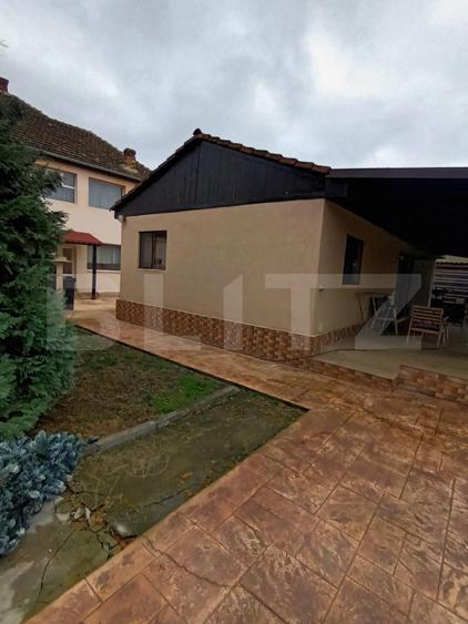 Casa 7 camere, 400 mp, 1200 mp Terem - Odoreu